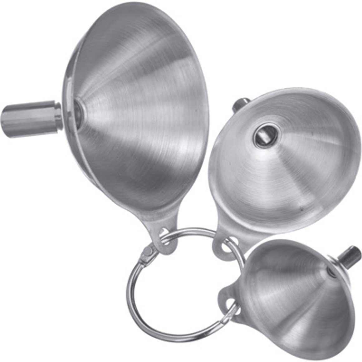 Image of Westmark Trektasett stál 3stk 45,55,75mm