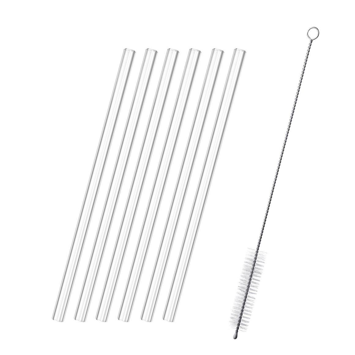 Westmark Rör gler bein 15cm 6stk