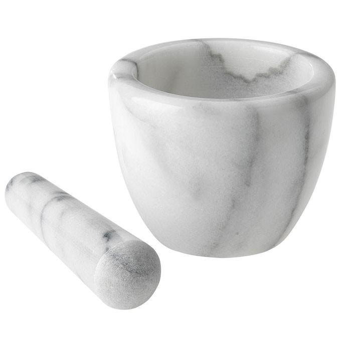 Image of Westmark Mortel marmari Gourmet Ö:10cm hvítt