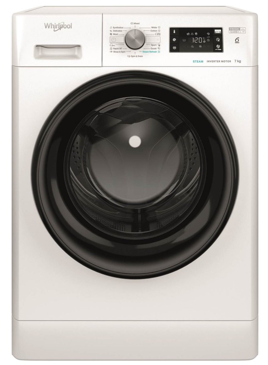 Image of Whirlpool Þvottavél 7kg 1400sn