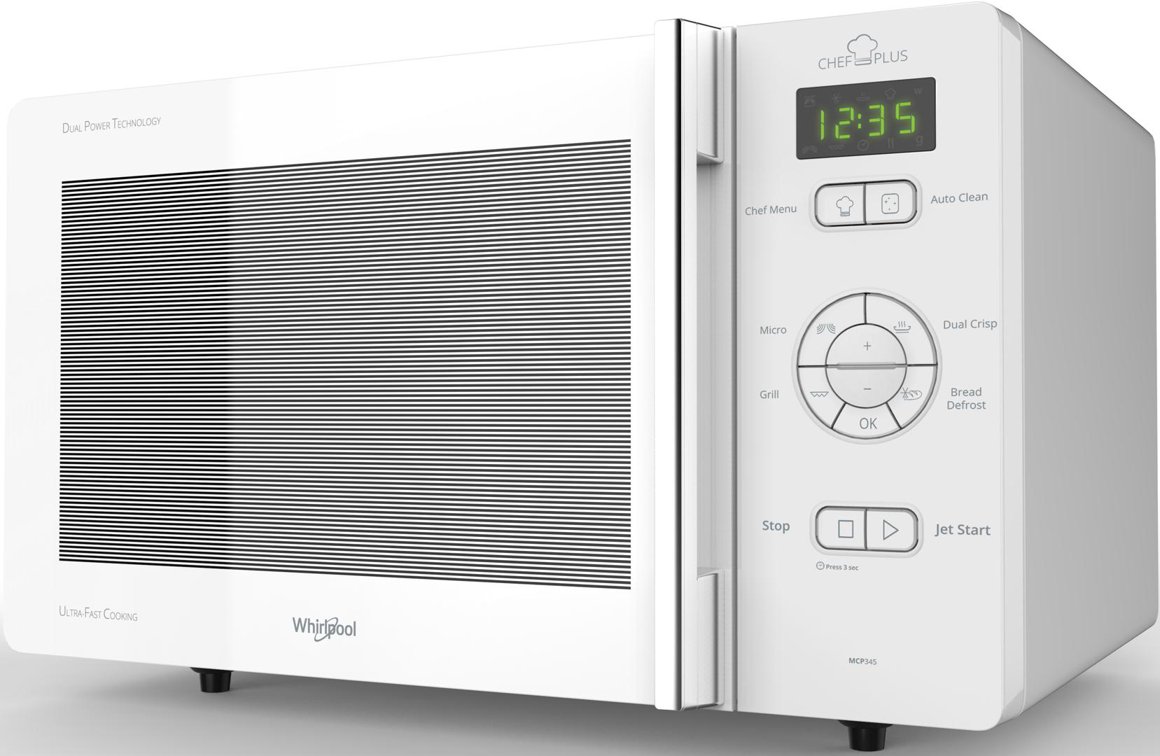 Whirlpool Örbylgjuofn 25 lítra með grilli