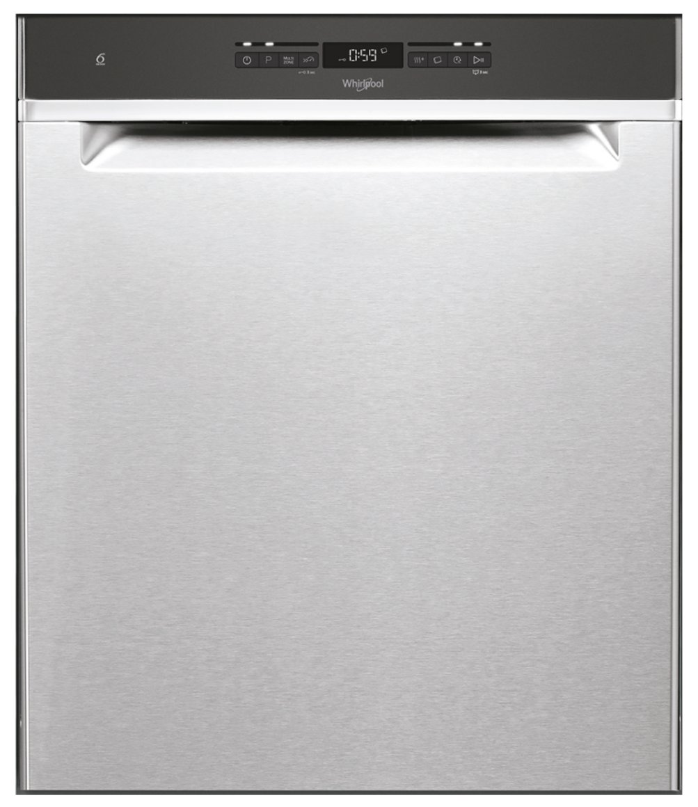 Image of Whirlpool Uppþvottavél 60cm stál