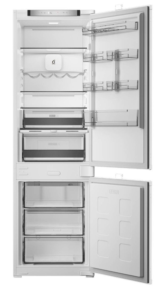 Image of Whirlpool Kæliskápur með frysti til innbyggingar 178cm