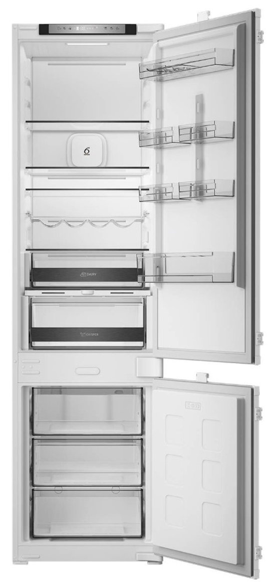 Image of Whirlpool Kæliskápur með frysti til innbyggingar 194cm