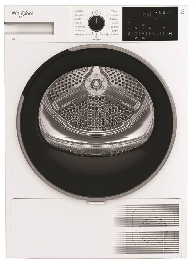 Image of Whirlpool Þurrkari með varmadælu 8kg