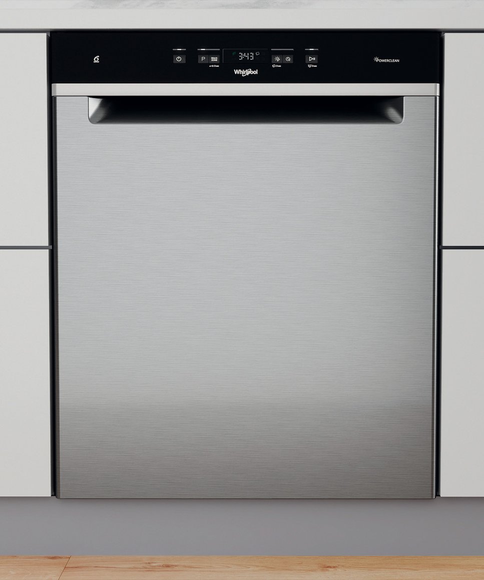 Image of Whirlpool Uppþvottavél 60cm stál