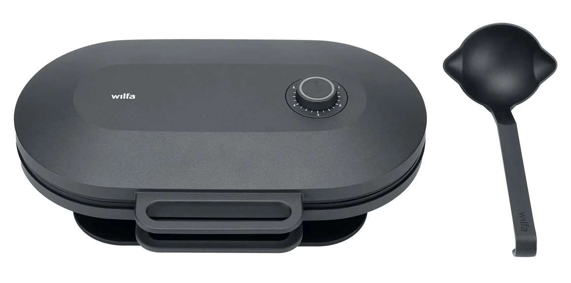 Image of Wilfa Vöfflujárn Joy 900W svart