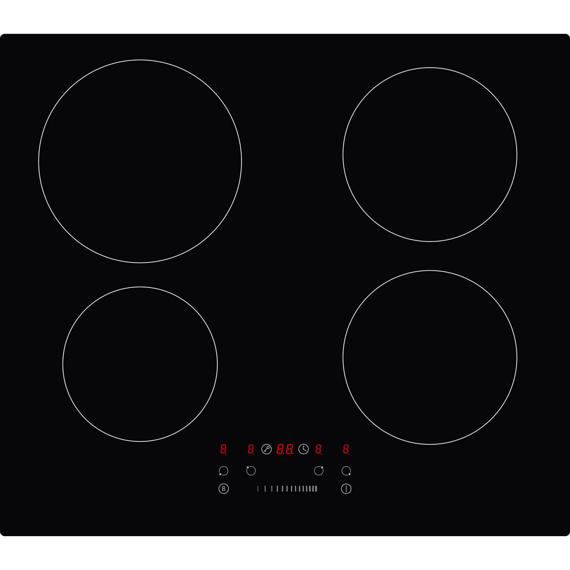 Image of Witt Spanhelluborð 59cm