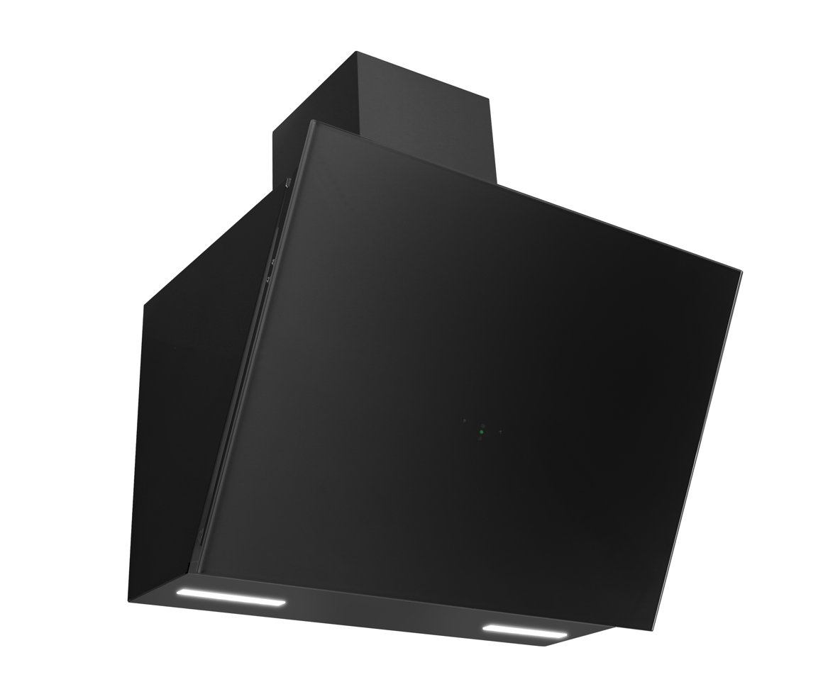 Image of Witt Veggháfur 60cm No-Touch svart gler