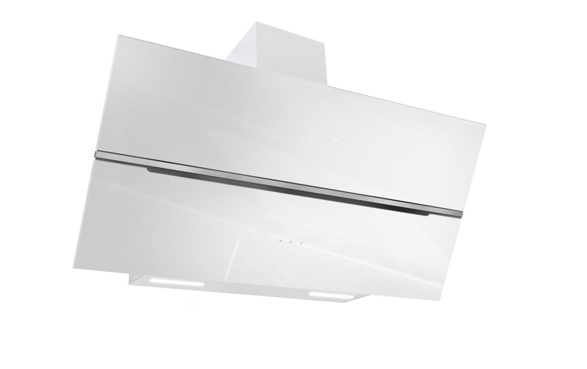 Image of Witt Veggháfur 90cm hvítt gler