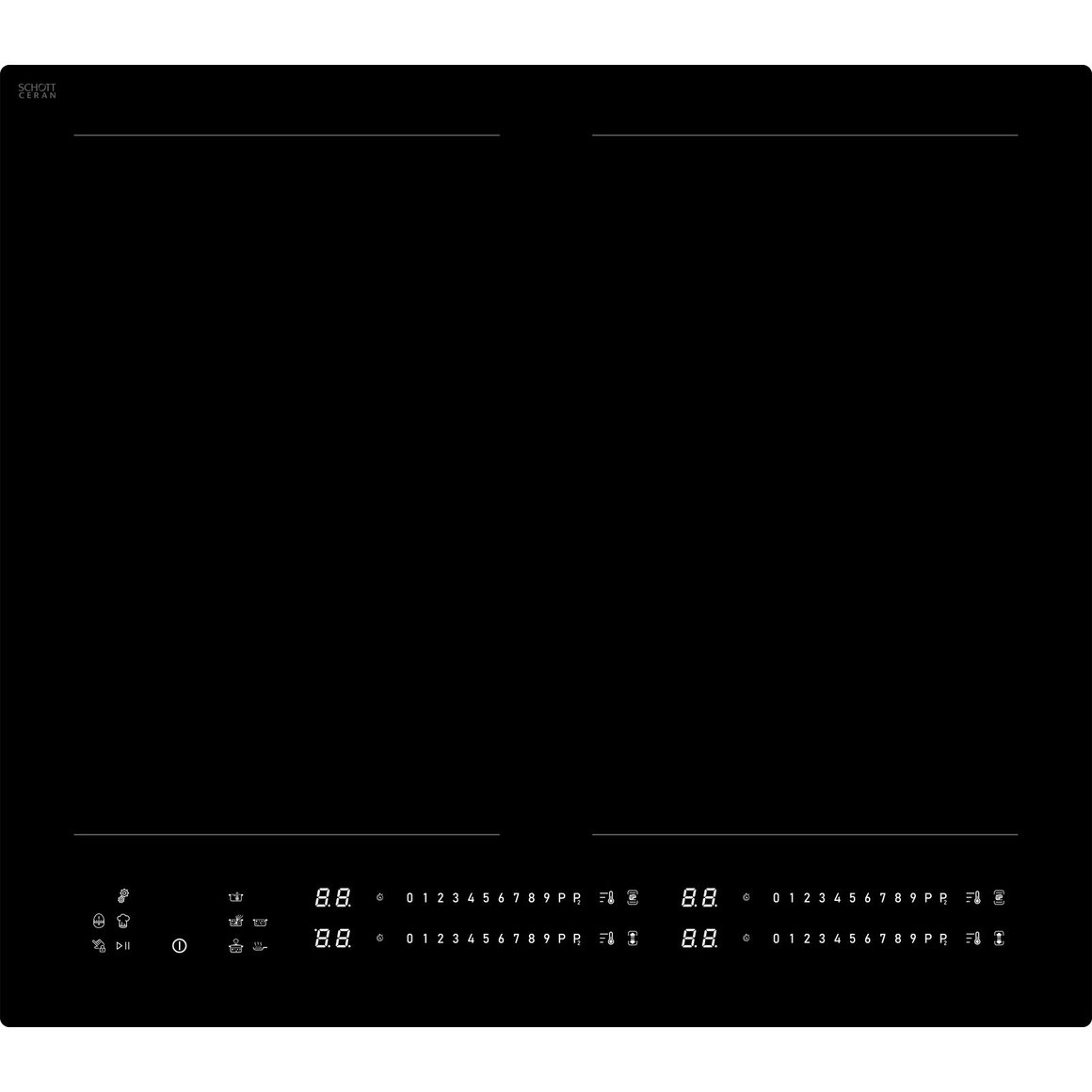 Image of Witt Spanhelluborð 60cm