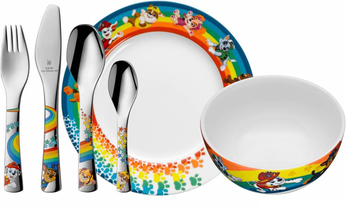 Image of WMF Paw Patrol matarsett 6 hlutir