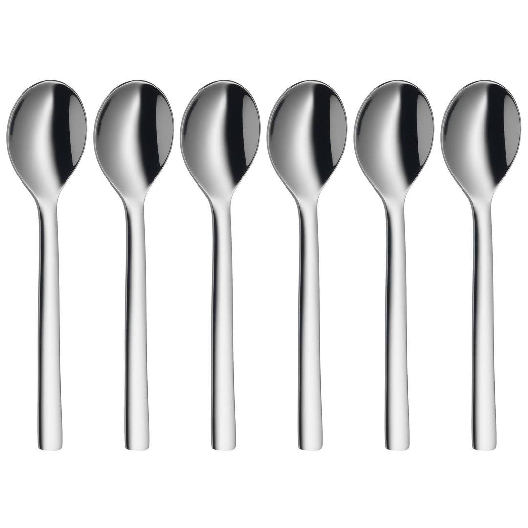 WMF Nuova teskeiðar 11cm 6 stk.