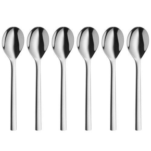 WMF Nuova kaffiskeiðar 6 stk 13 cm