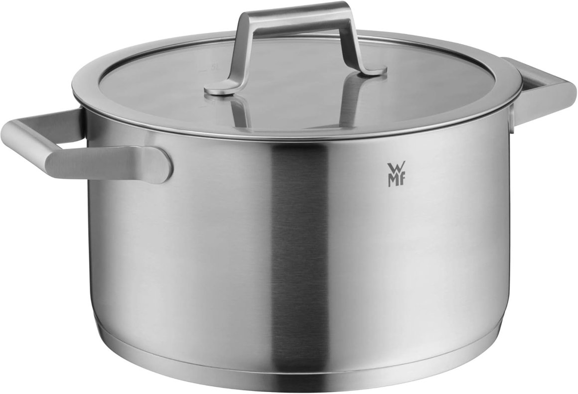 WMF Comfort Line pottur 5,7 lítra, 24cm með loki