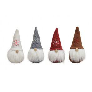 Image of Wurm Jólaálfar mjúkir 4mism 1stk