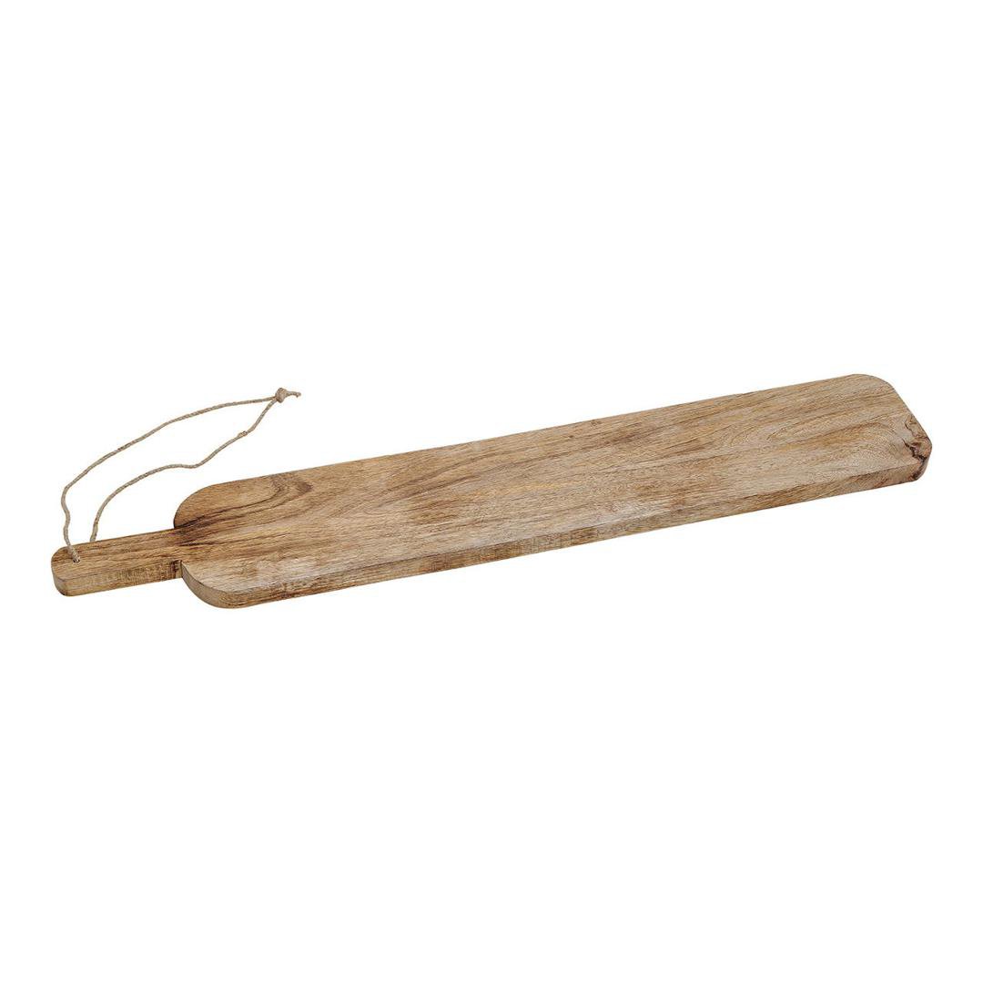 Wurm Bretti 76x12cm mangó viður