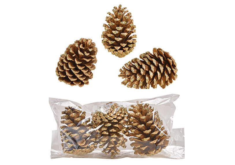 Image of Wurm Könglar gylltir 3stk.