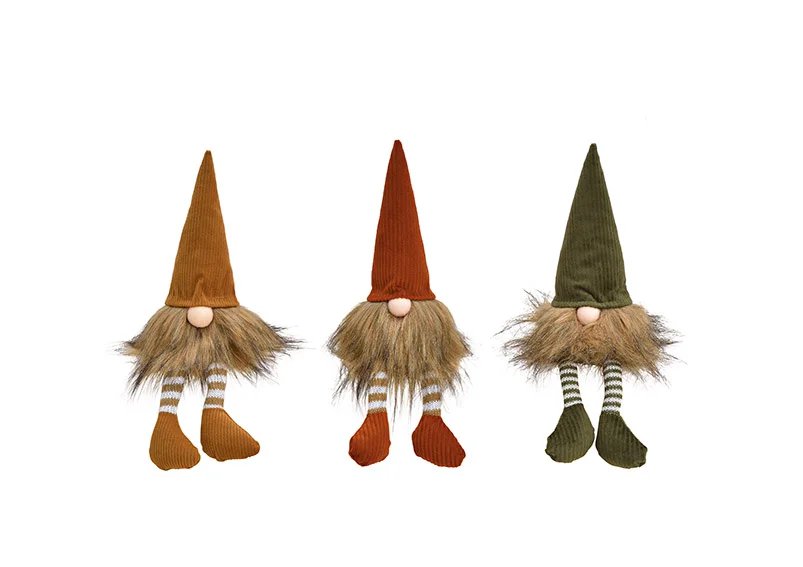 Image of Wurm Jólaálfur tau 21cm 1stk.