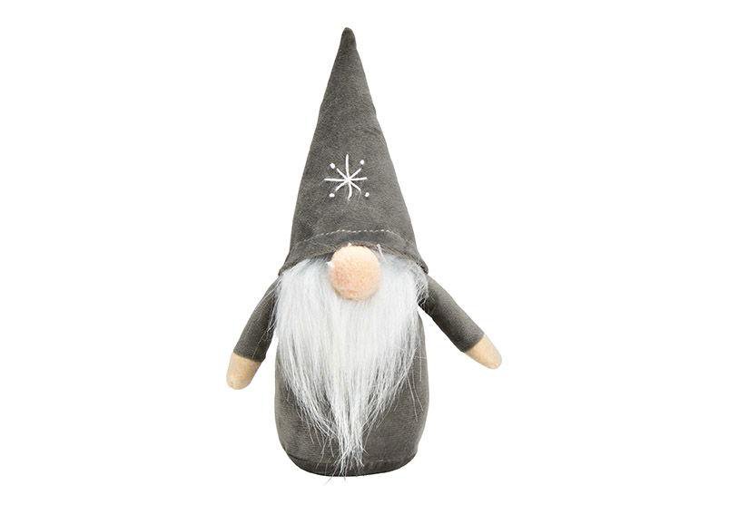 Wurm Jólaálfur mjúkur 21cm grár