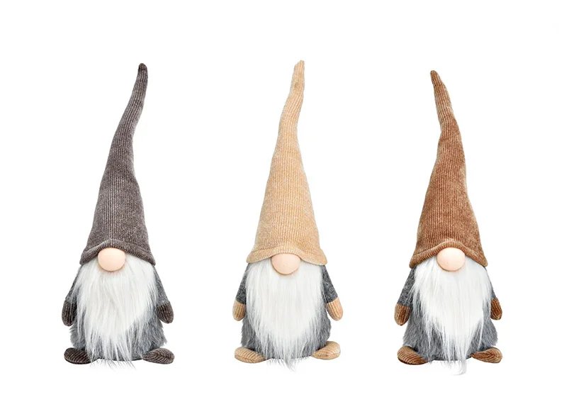 Image of Wurm Jólaálfur 35cm 3mism 1stk