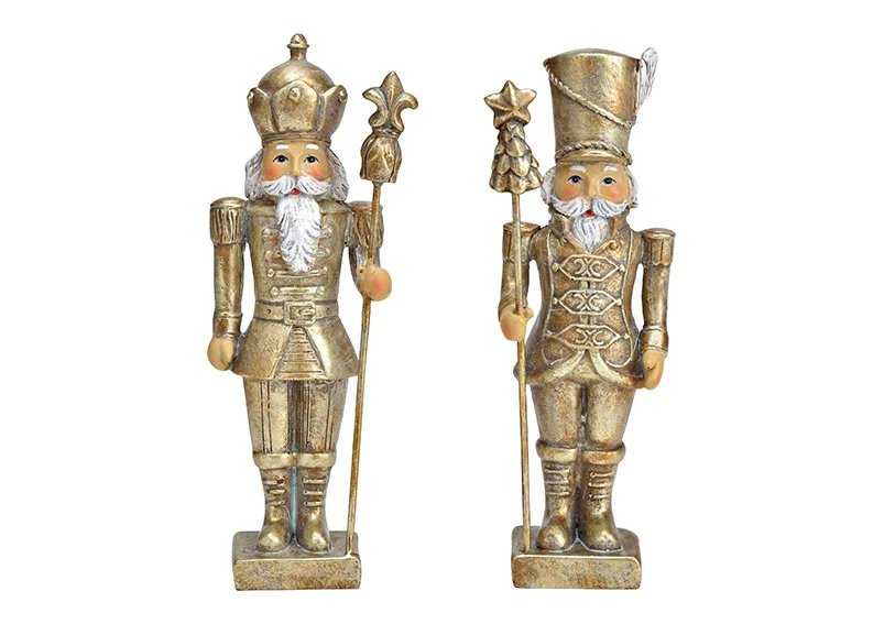 Image of Wurm Hnetubrjótur gylltur 16cm 1stk.