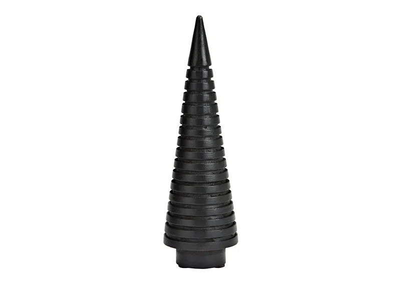 Image of Wurm Jólatré svart viðar 23cm