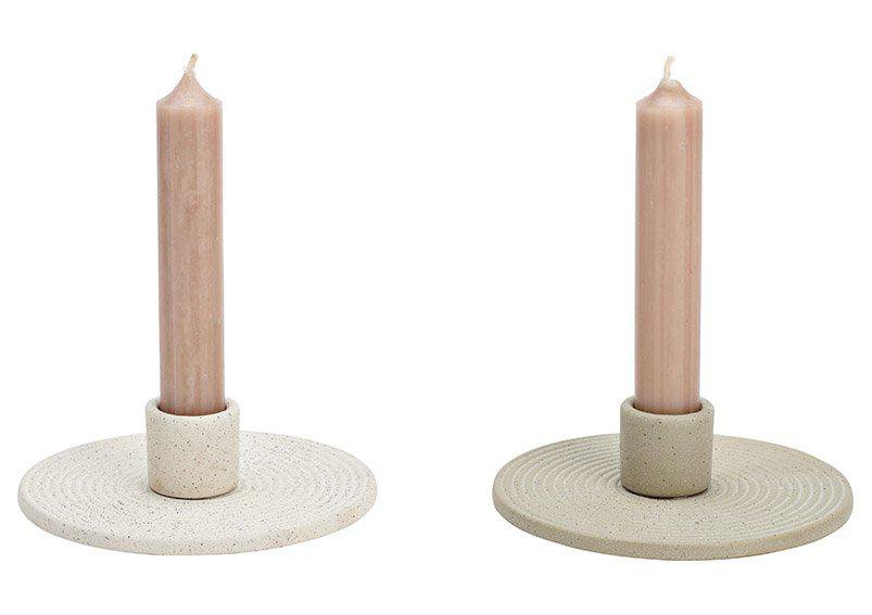 Wurm Kertastjaki h:3cm 2 mismunandi white/grey 1stk
