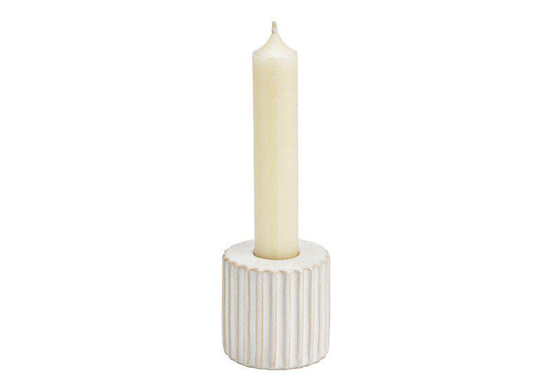 Wurm Kertastjaki 5x5x5cm leir white