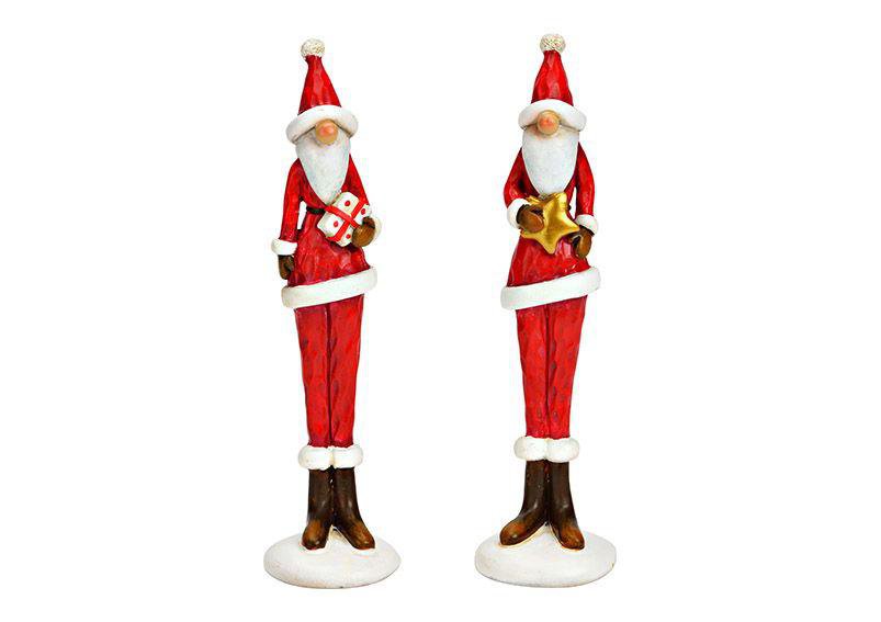 Image of Wurm Jólasveinn stytta h:17cm 2mism pakki/stjarna