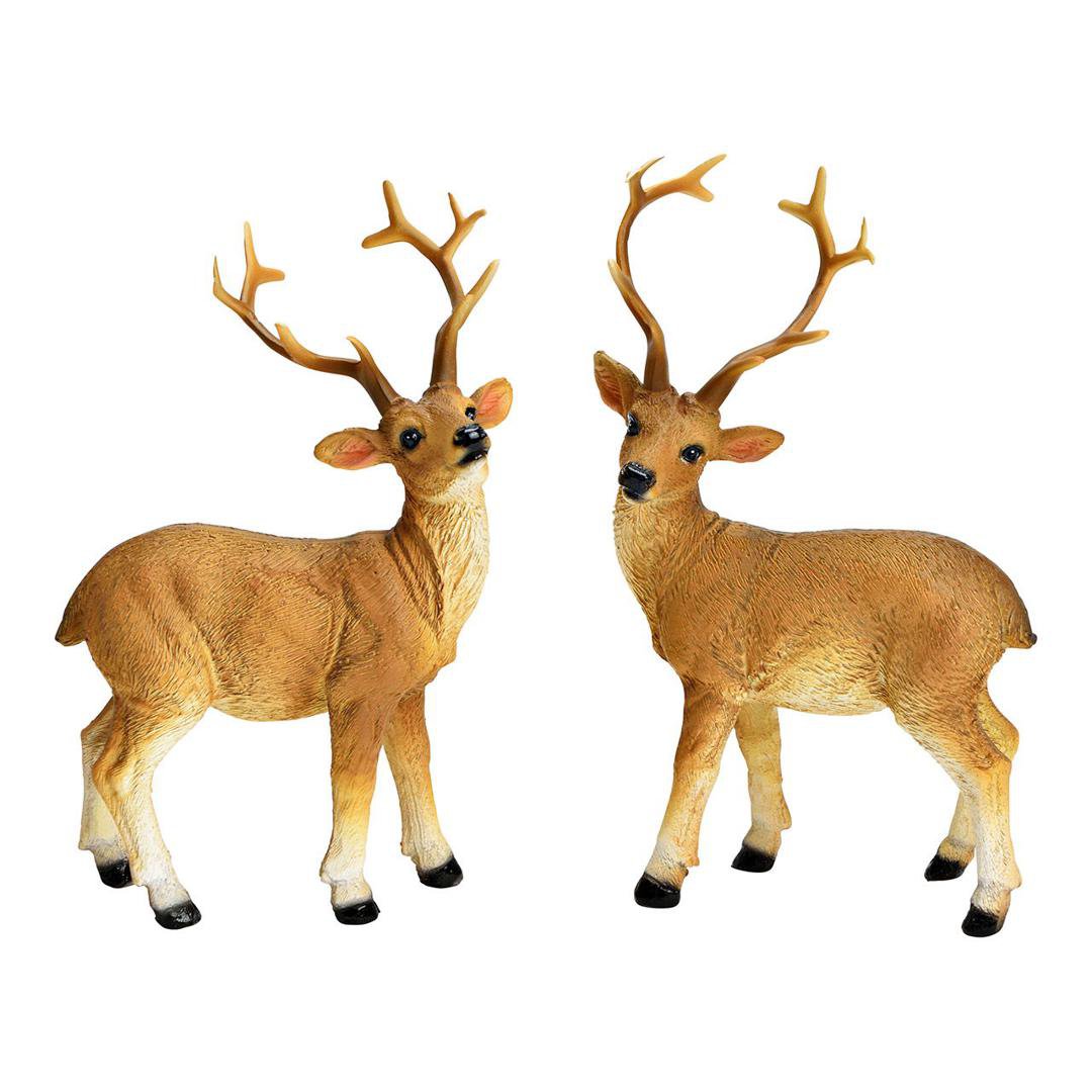 Image of Wurm Hreindýr 8x13x5cm 2mism