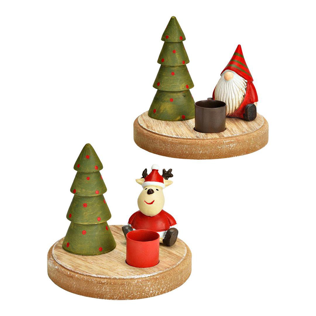 Image of Wurm Kertastjaki viður 10cm 2mism 1stk