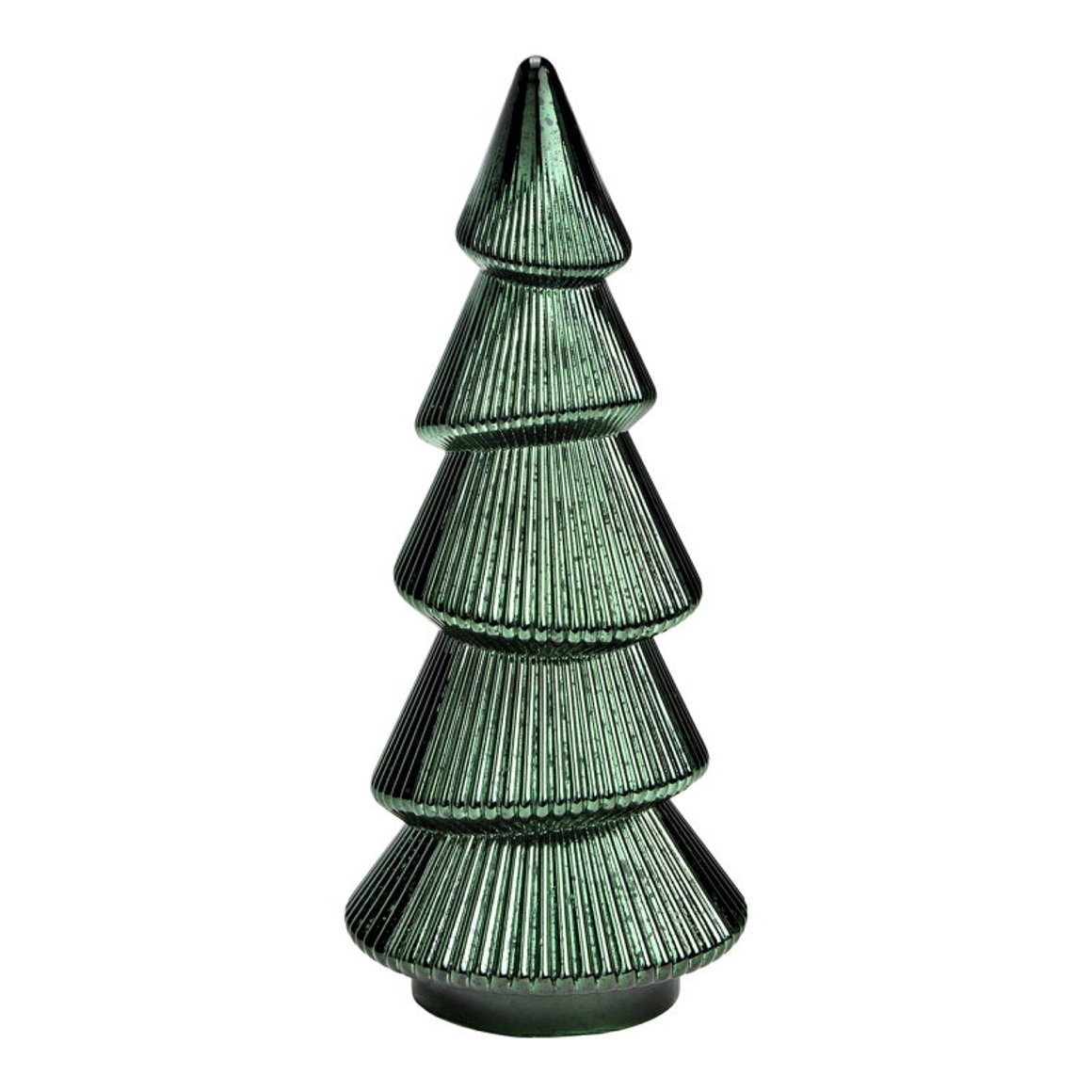 Image of Wurm Jólatré gler 34cm grænt