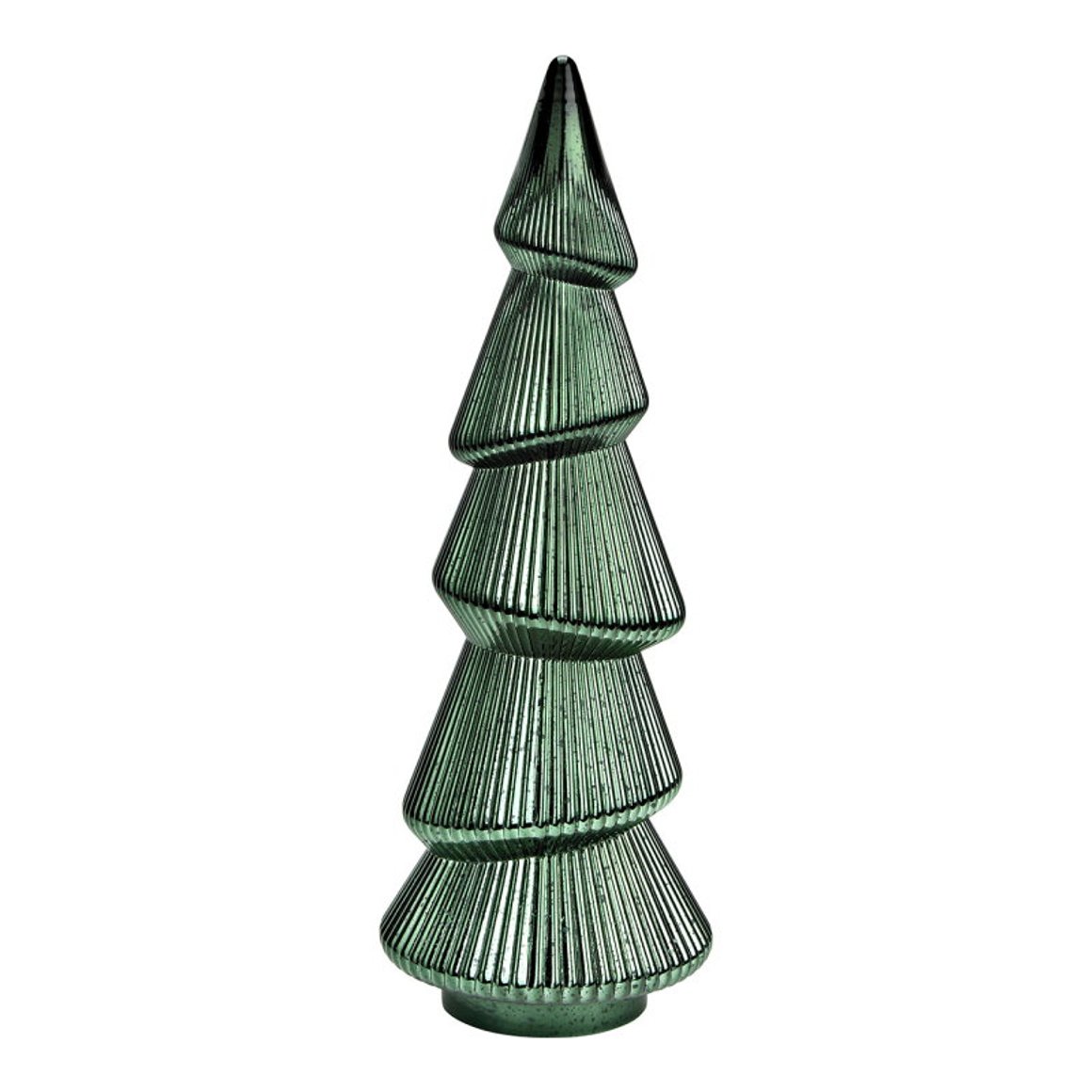 Image of Wurm Jólatré gler 44cm grænt
