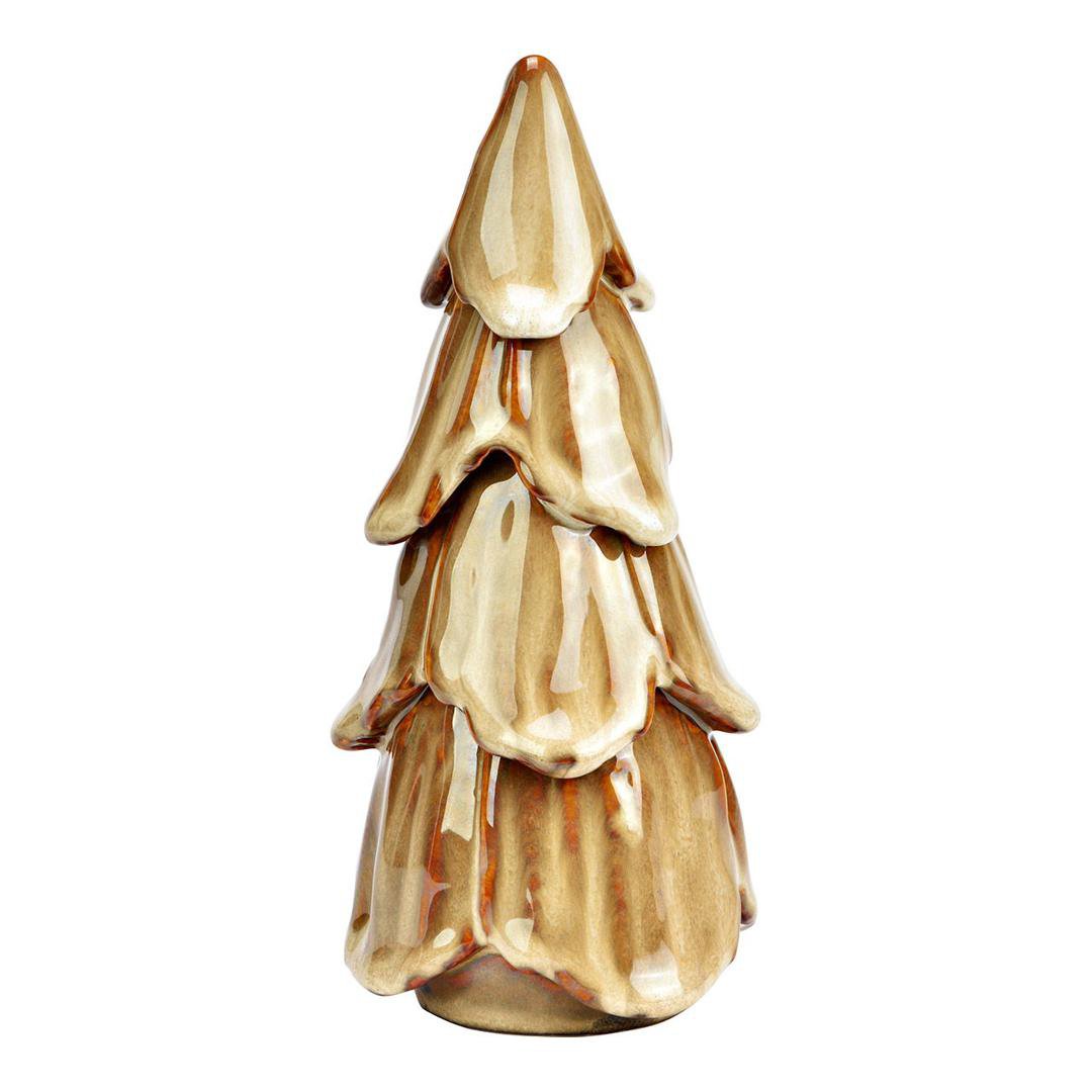 Wurm Jólatré leir 18cm beige