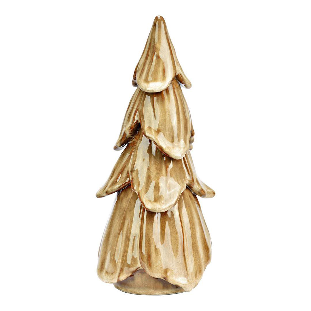 Wurm Jólatré leir 25cm beige
