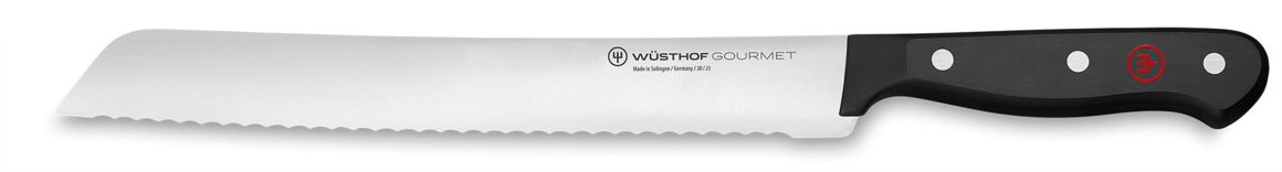 Image of Wusthof Gourmet Brauðhnífur 23cm