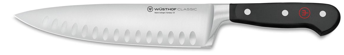 Image of Wusthof Classic Kokkahnífur loftun 20cm
