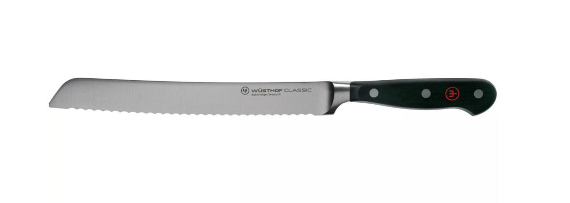 Image of Wusthof Classic brauðhnífur 20cm