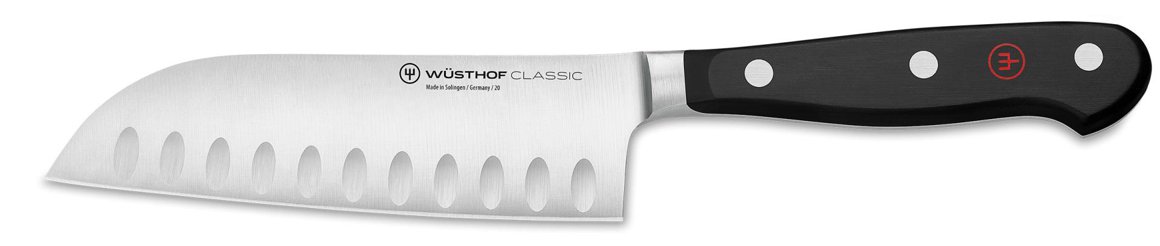 Image of Wusthof Classic Santoku hnífur loft 17cm