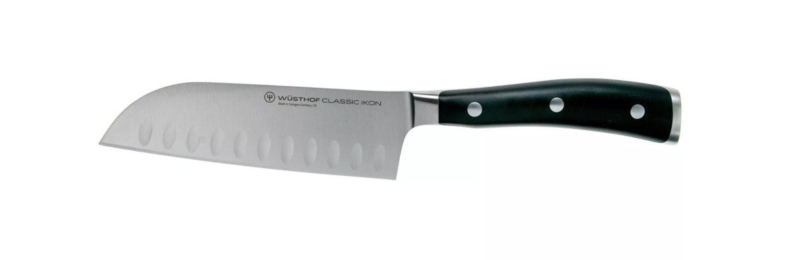 Image of Wusthof Classic Ikon Santoku hnífur 14cm