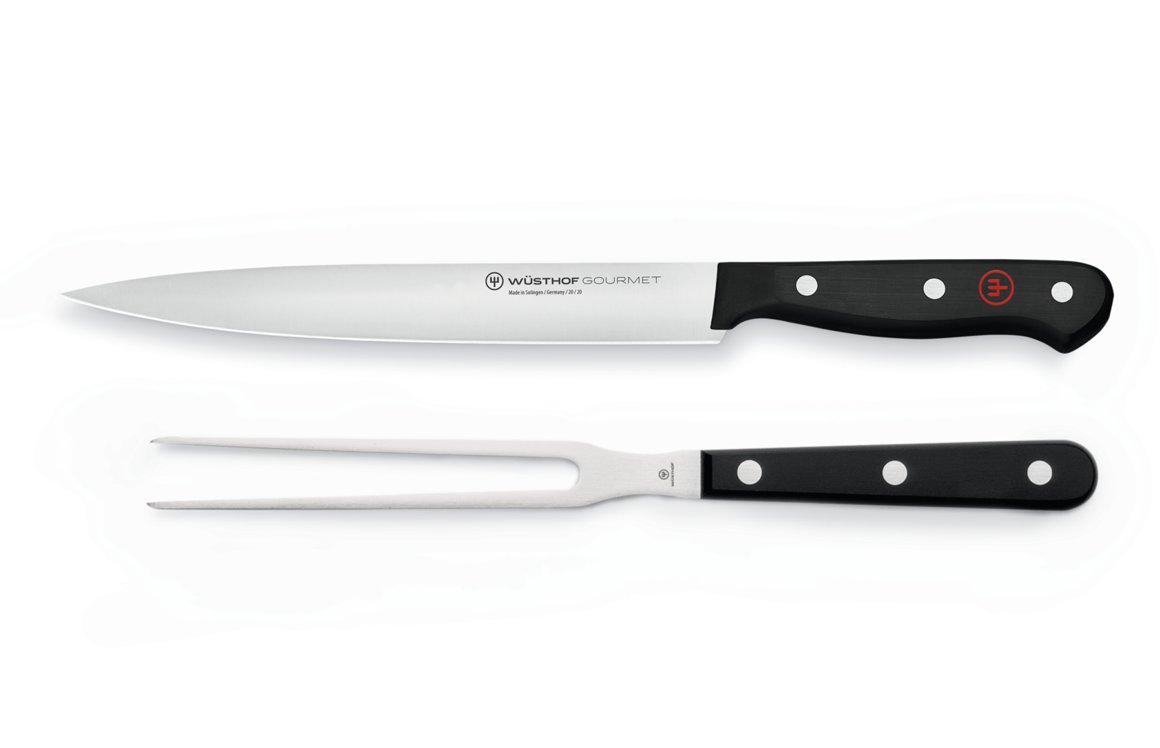 Image of Wusthof Gourmet 20cm Hnífur og 16cm Gaffall