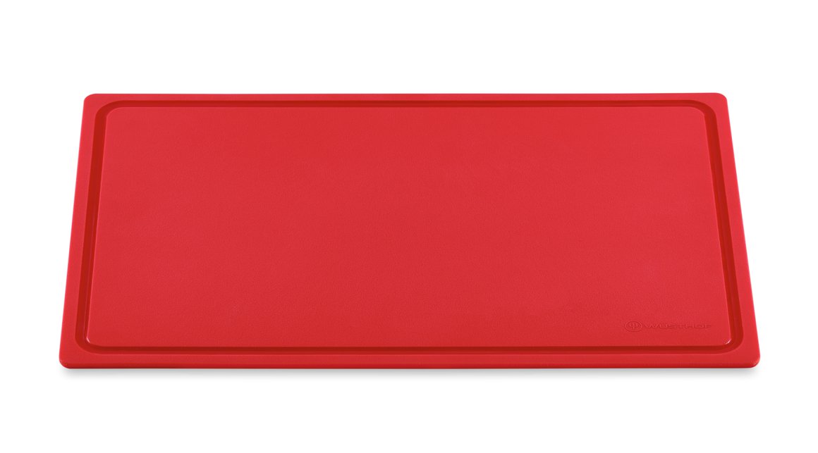 Image of Wusthof Skurðarbretti rautt 38x25 cm