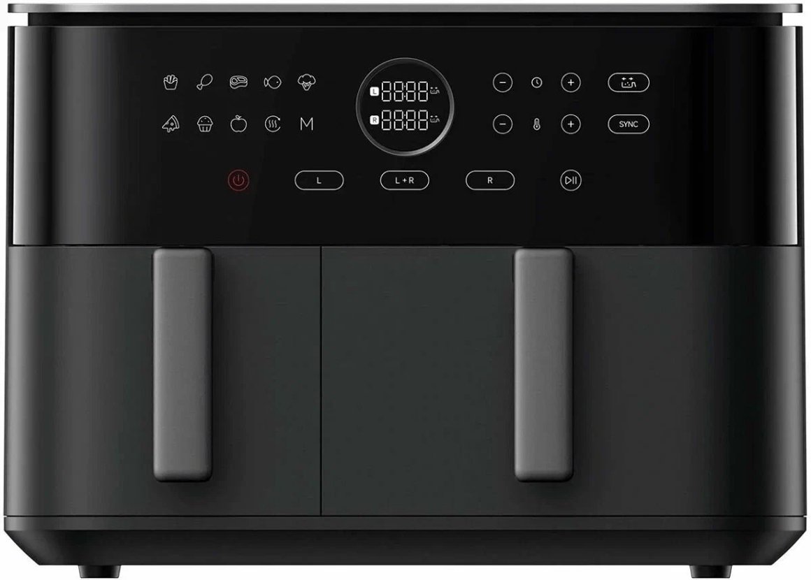 Image of Xiaomi Dual Zone Airfryer loftsteikingarpottur 10 lítra