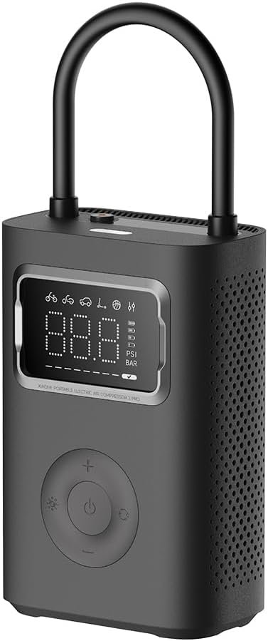 Image of Xiaomi Air Compressor 2 Pro rafmagns ferðapumpa