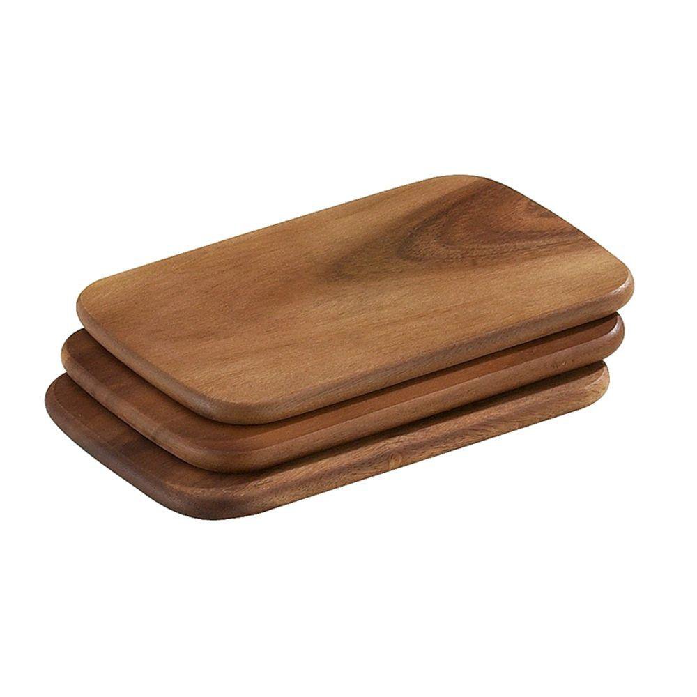 Zassenhaus Brauðbretti Acacia 3 stk pk