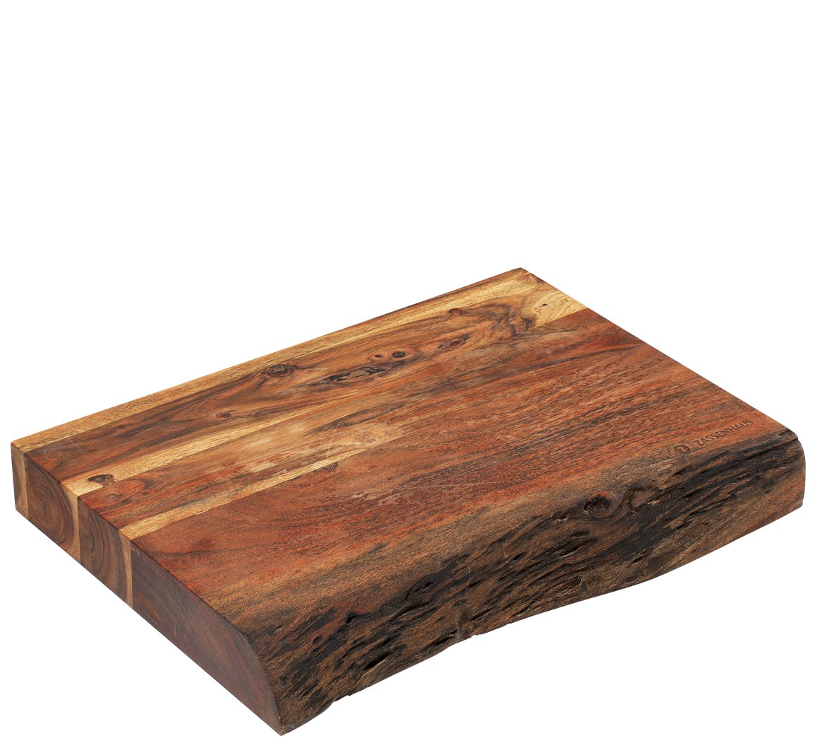 Zassenhaus Skurðarbretti 41x30x5cm Acacia