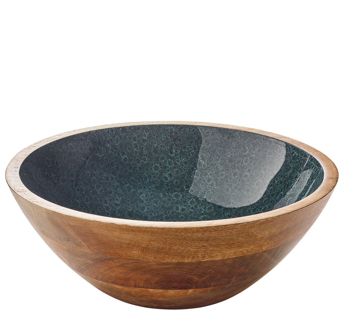 Image of Zassenhaus Tré skál 30cm MINERAL COAL
