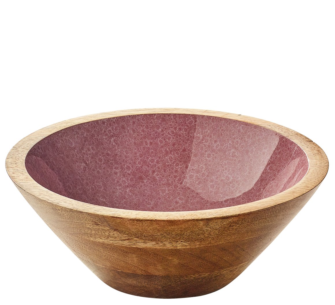 Image of Zassenhaus Tré skál 20cm MINERAL ROSE