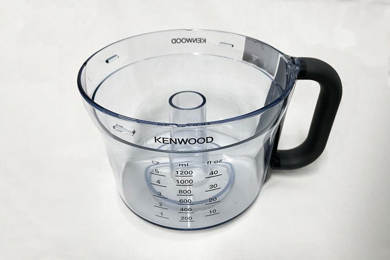 Image of DeLonghi Skál í Kenwood matvinnsluvél